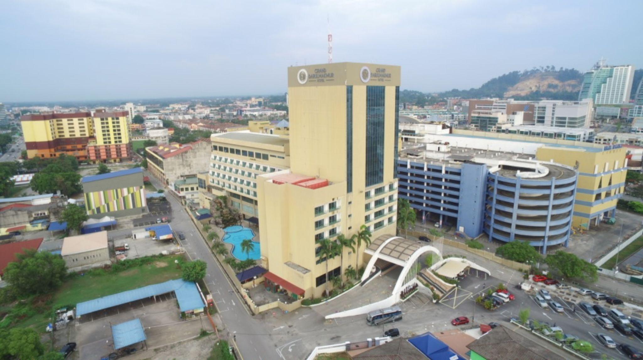 Grand Darul Makmur Hotel Kuantan Exterior photo